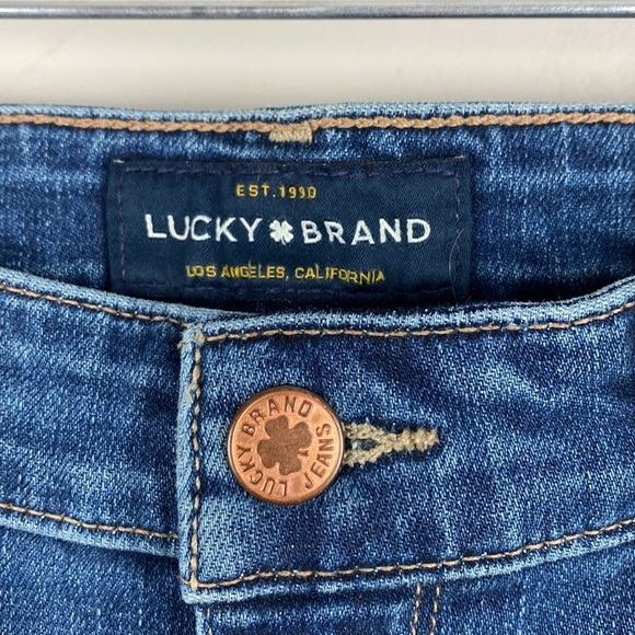 Lucky Brand Ava Skinny Jeans Size 4/27 - Picture 6 of 16